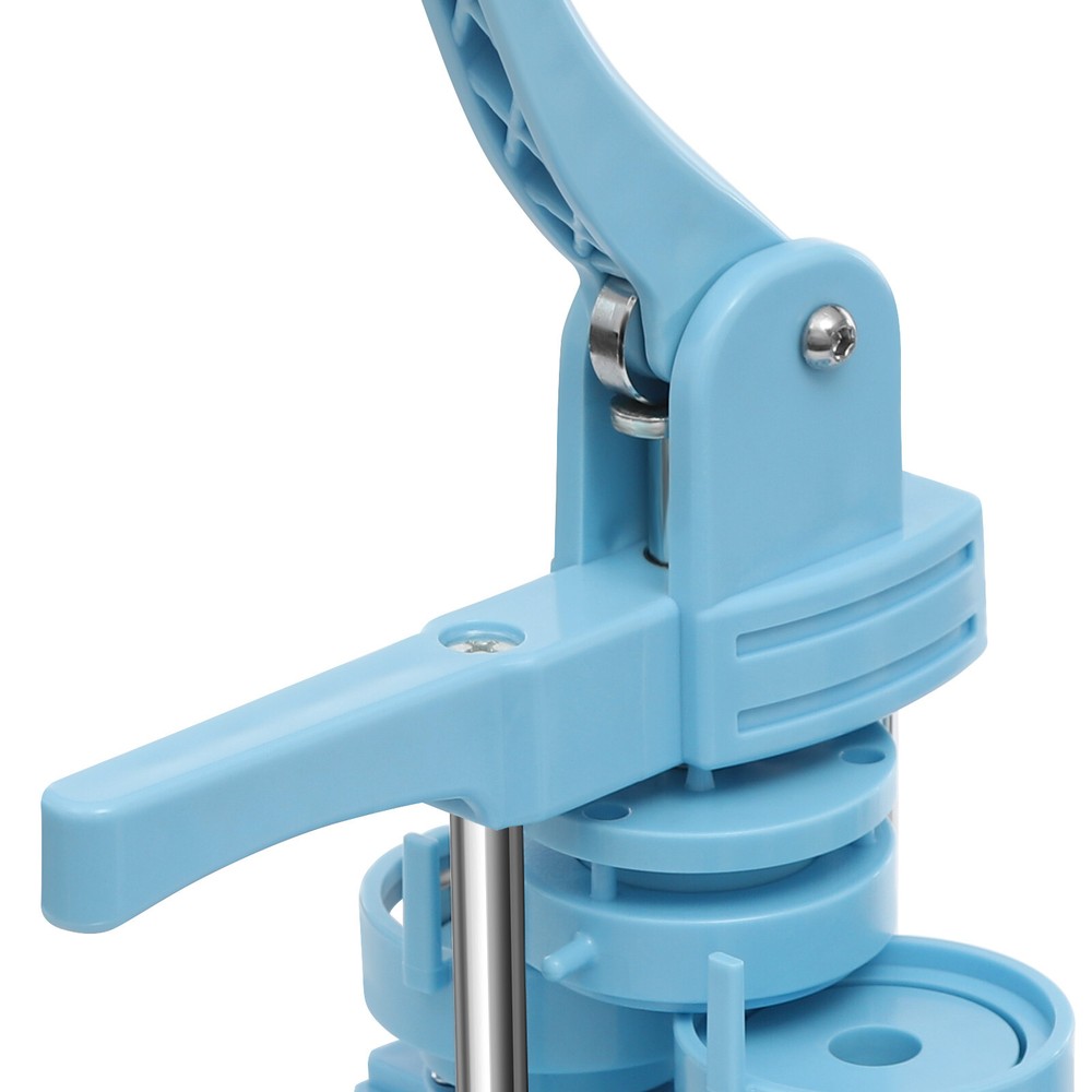 Button Press Machine Button Making Machine Badge/Button Maker 0.98, 1.26, 2.28"