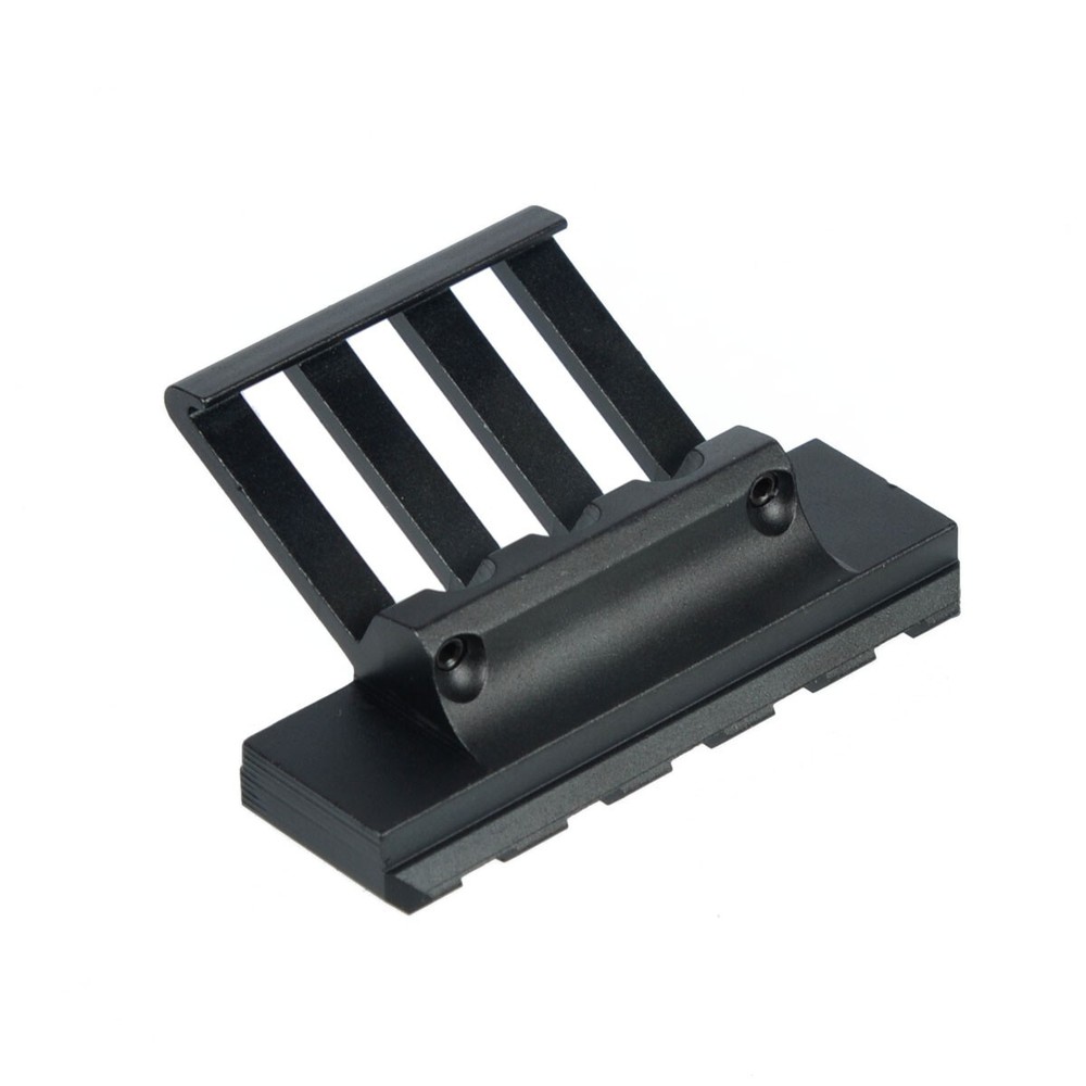 45 Degree Offset Picatinny Rail Mount for Backup Sights
