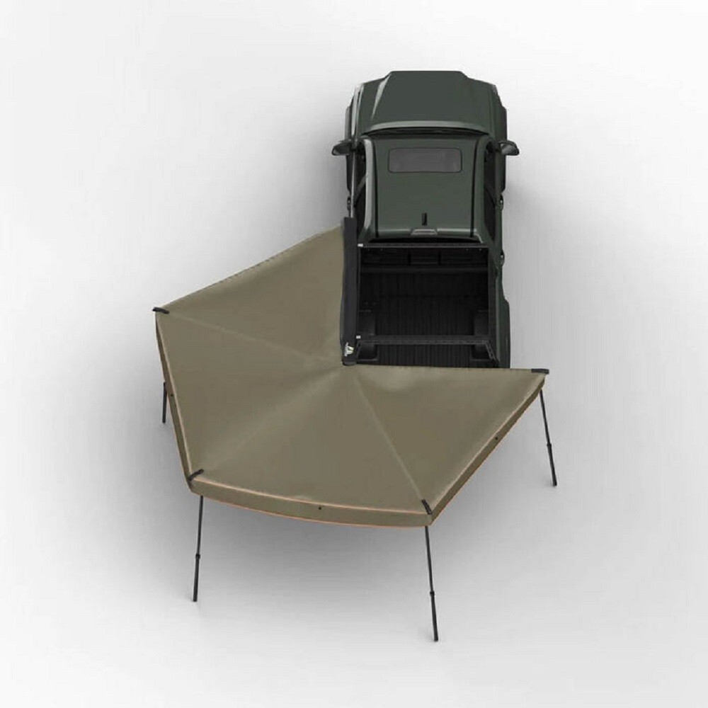 Tuff Stuff Awning 270 Degree Compact Driver Side Awning Only Olive Orange