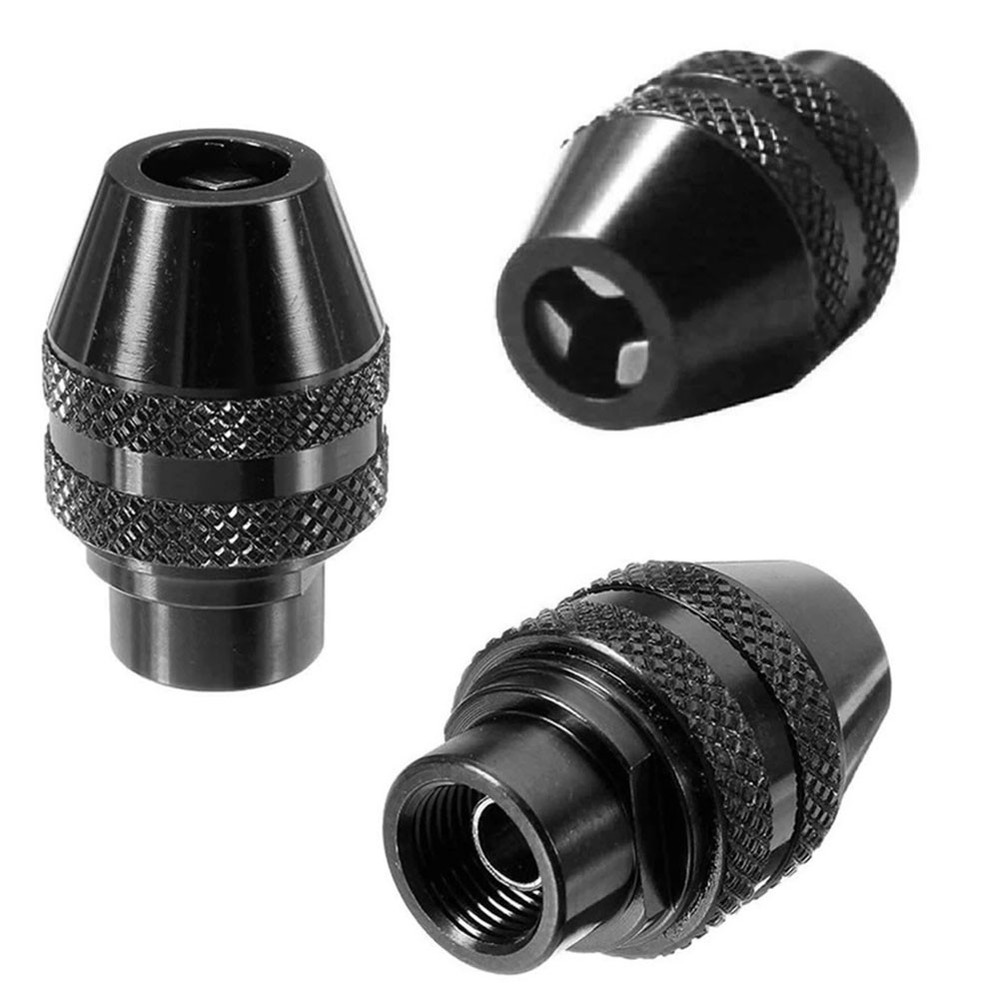 Power Tools Drill Chuck Grinding Chuck 0.8-3.2mm 3pc Keyless Drill Chuck