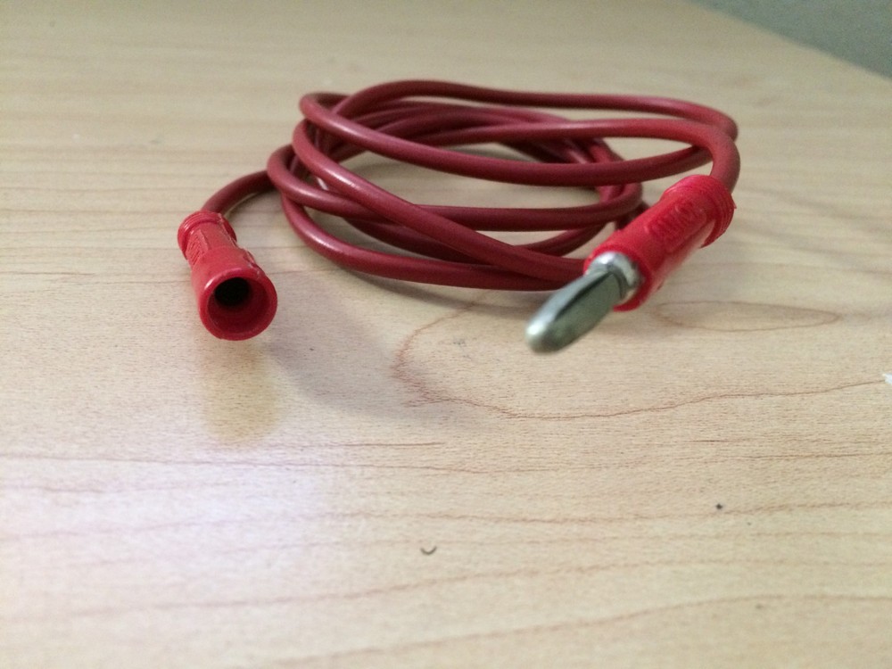 A Electrophoresis Device Positive Cable