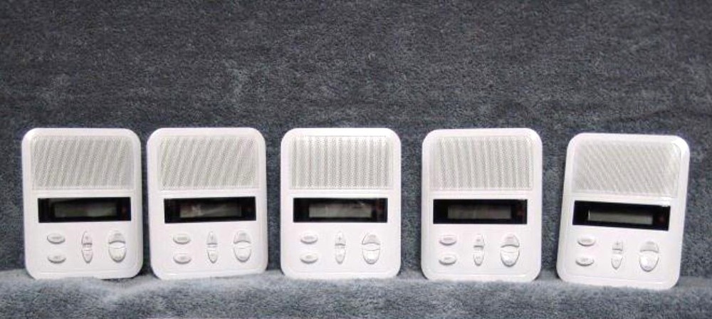IntraSonic I2000 Master with (5) I2000R Room Stations White Intercom IST