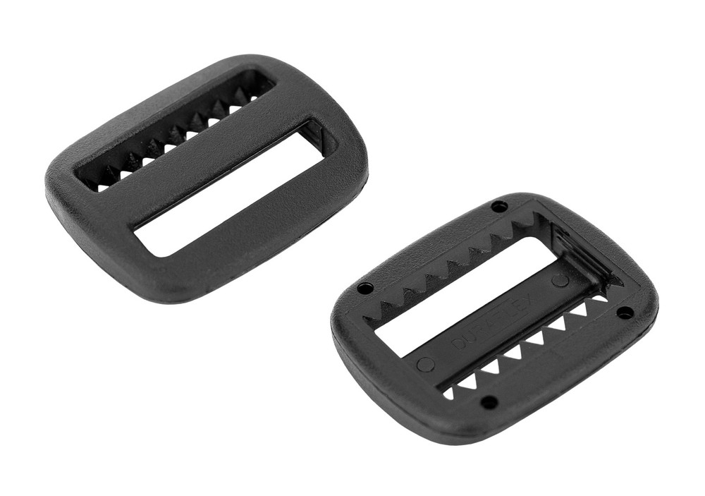 25 - 1 Inch Sliplock® Plastic Triglide Slides with Teeth