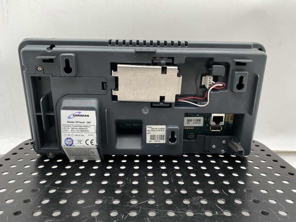 Ceridian Dayforce Touch A8A0108-1L002000