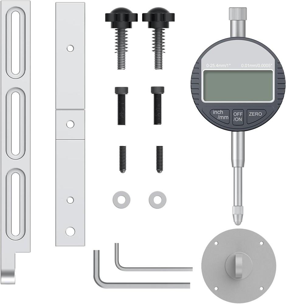 HDLNKAK Table Saw Digital Dial Indicator Gauge