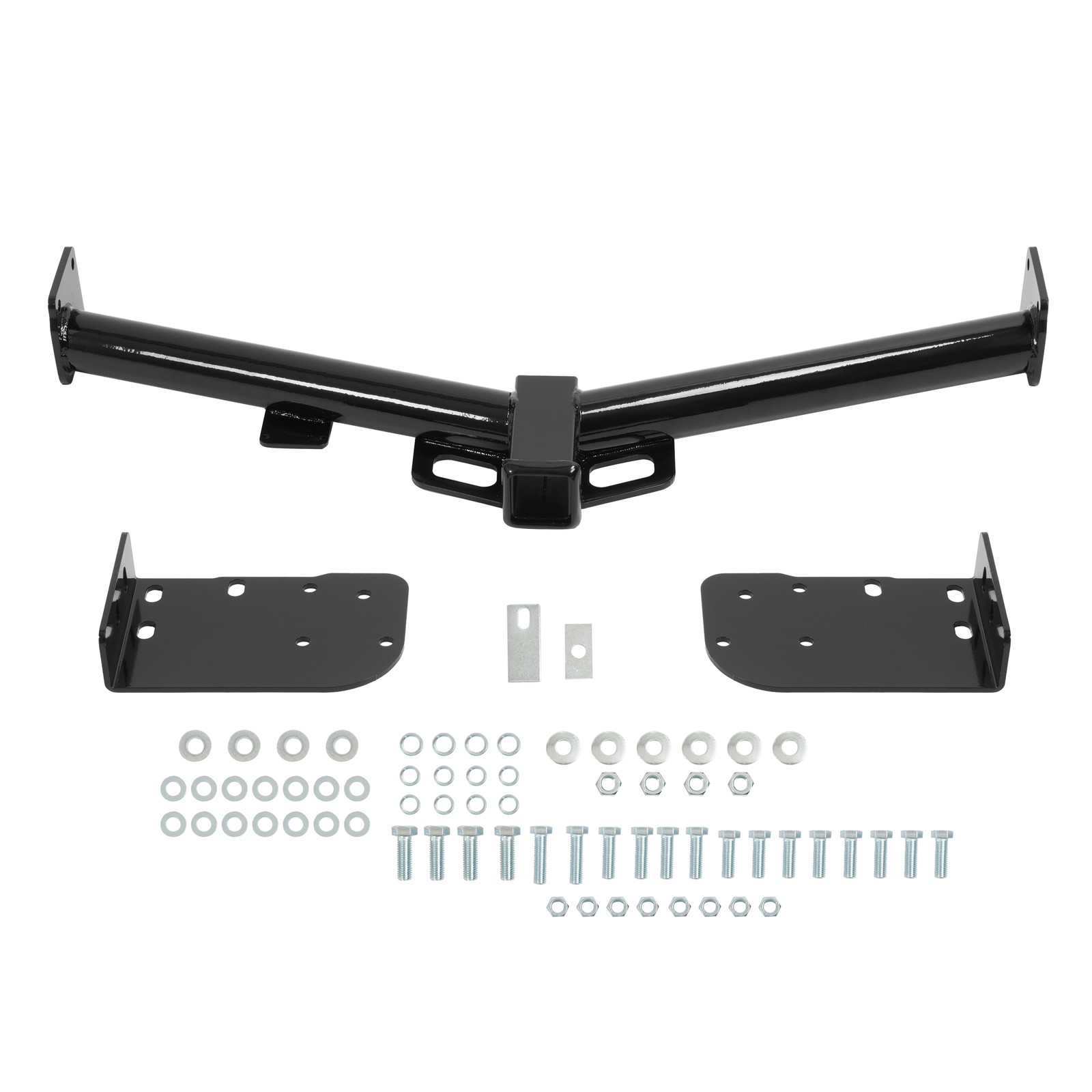 Powder Coated Trailer Hitch Receiver 2" Class 3 Rear For Toyota Tundra 2007-2021