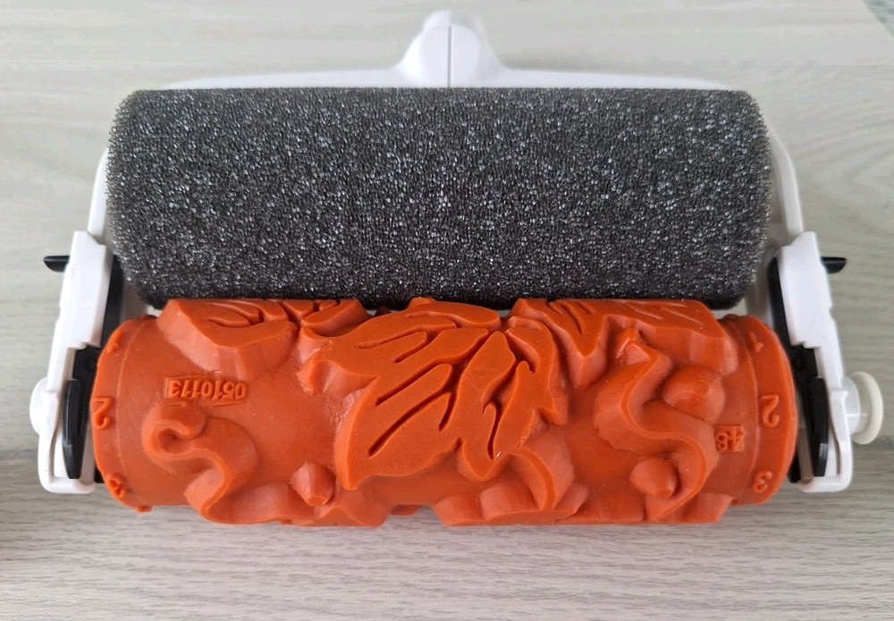 Wagner Wall Effects Pattern Paint Roller Leaves