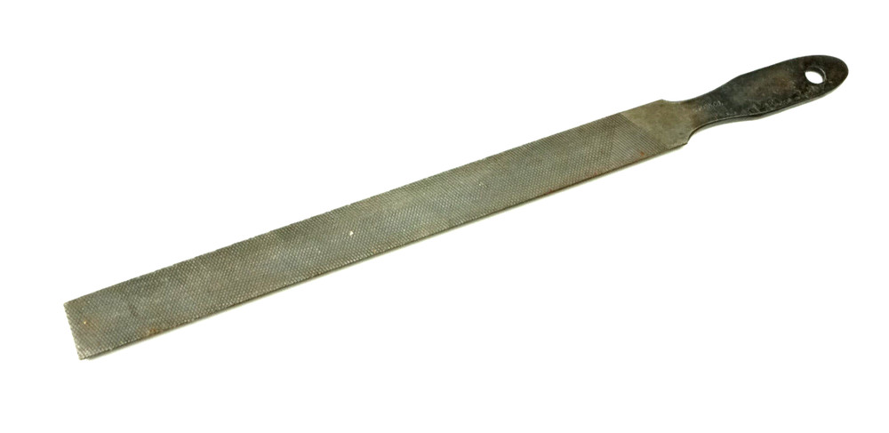 C.N. Co. Bell System 16" Double Cut Half Round File