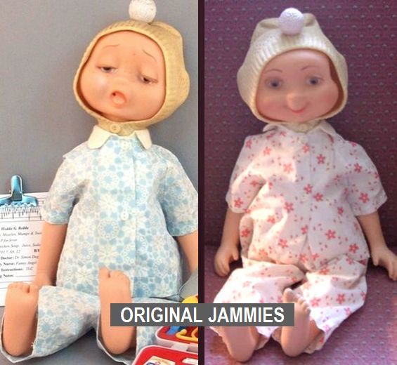 SEWING PATTERN ~ Hedda Get Bedda ~ WHIMSIES PLUS med kit with Thermometer!