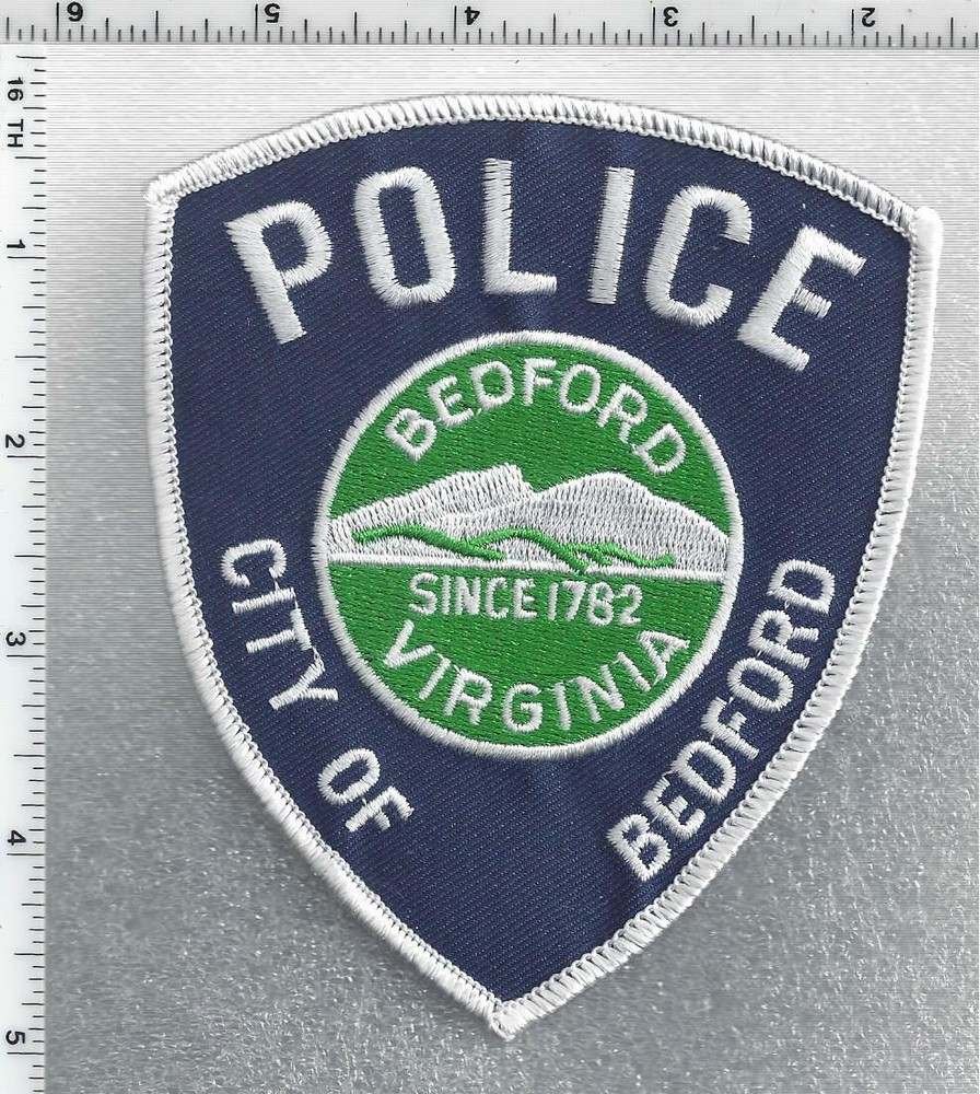 Bedford Police  (Virginia) 2nd Issue Shoulder Patch