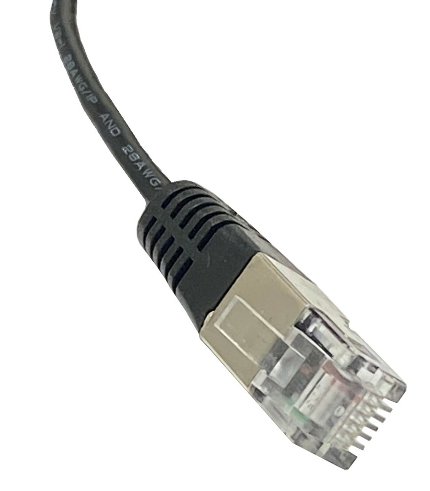 Axis P1245 Compatible Sensor Unit Cable, 12" (.3m) Micro USB to Shielded RJ12