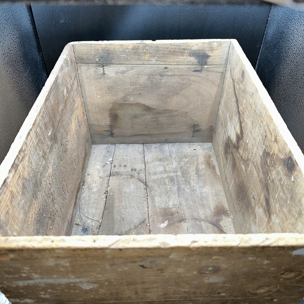 DuPont Explosives Box Extra Dynamite E 18x13x10”