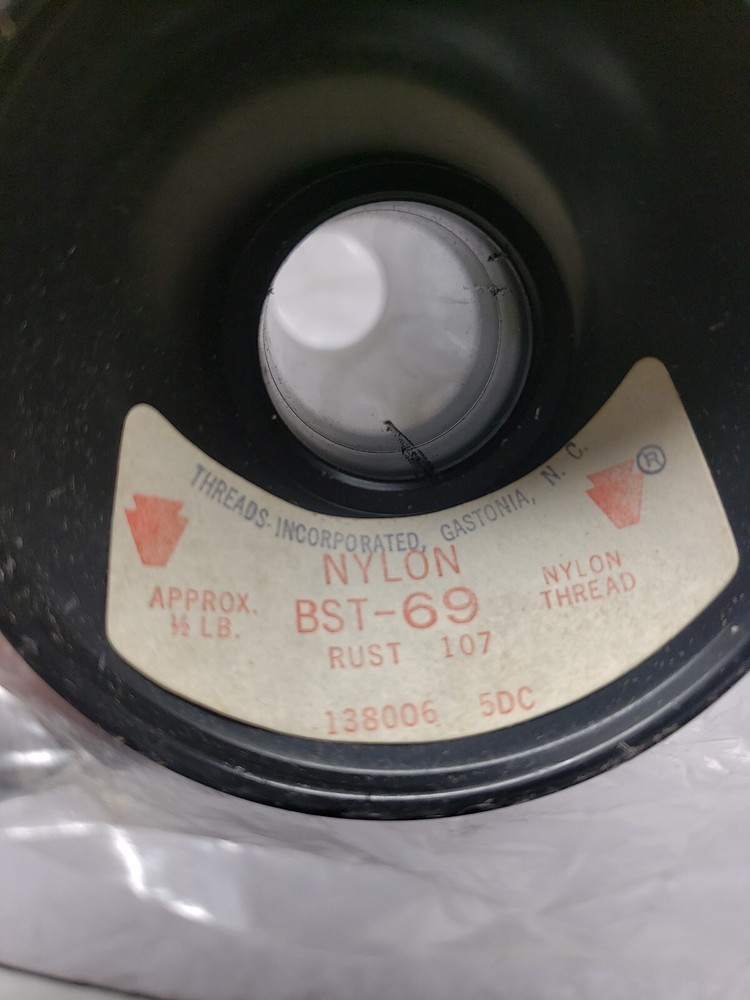 A&E Rust 107 Nylon Thread