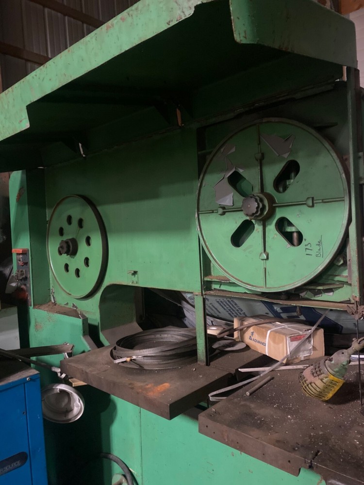 doall band saw