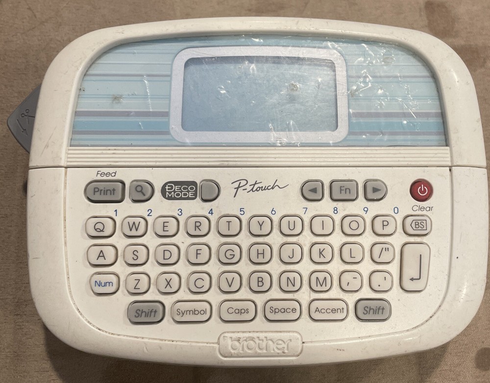 Brother Pt-90 Label Thermal Printer