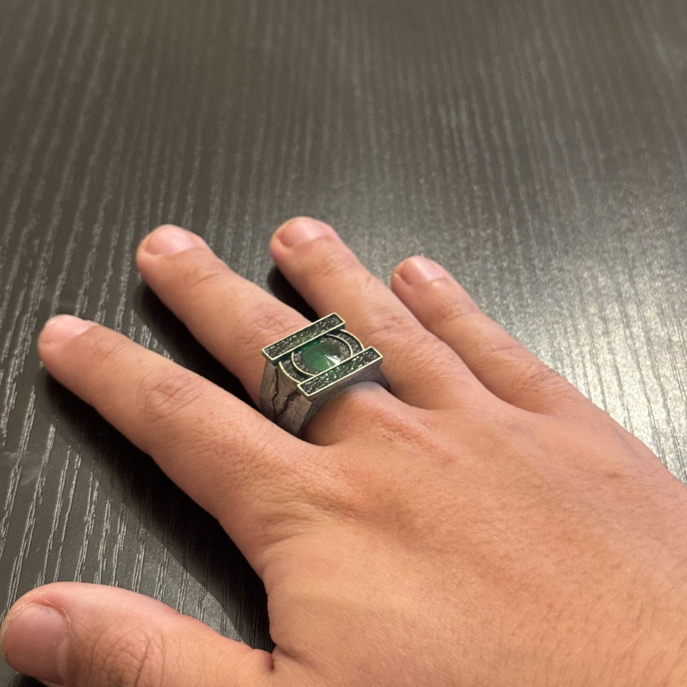 Green Lantern Replica Ring from Lanterns