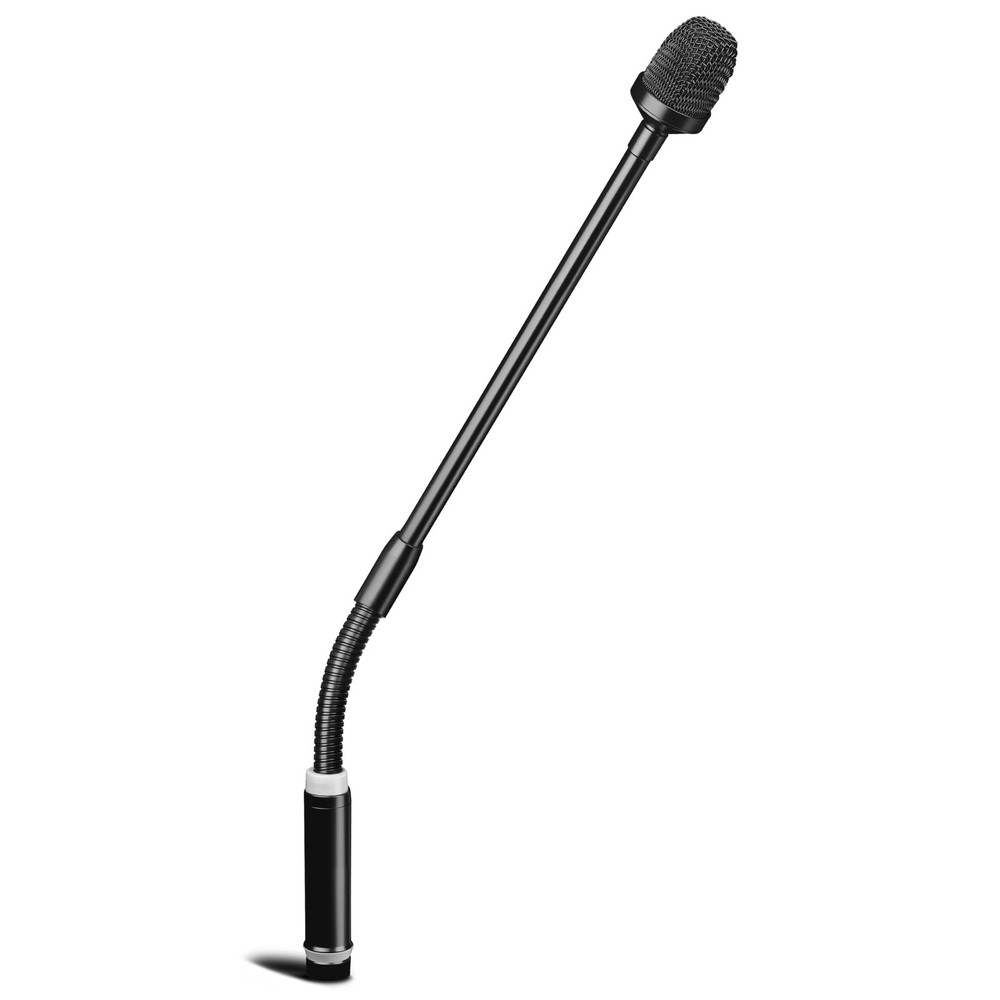 Dynamic Gooseneck Microphone, Professional XLR Wired Dynamic Microphone With ...