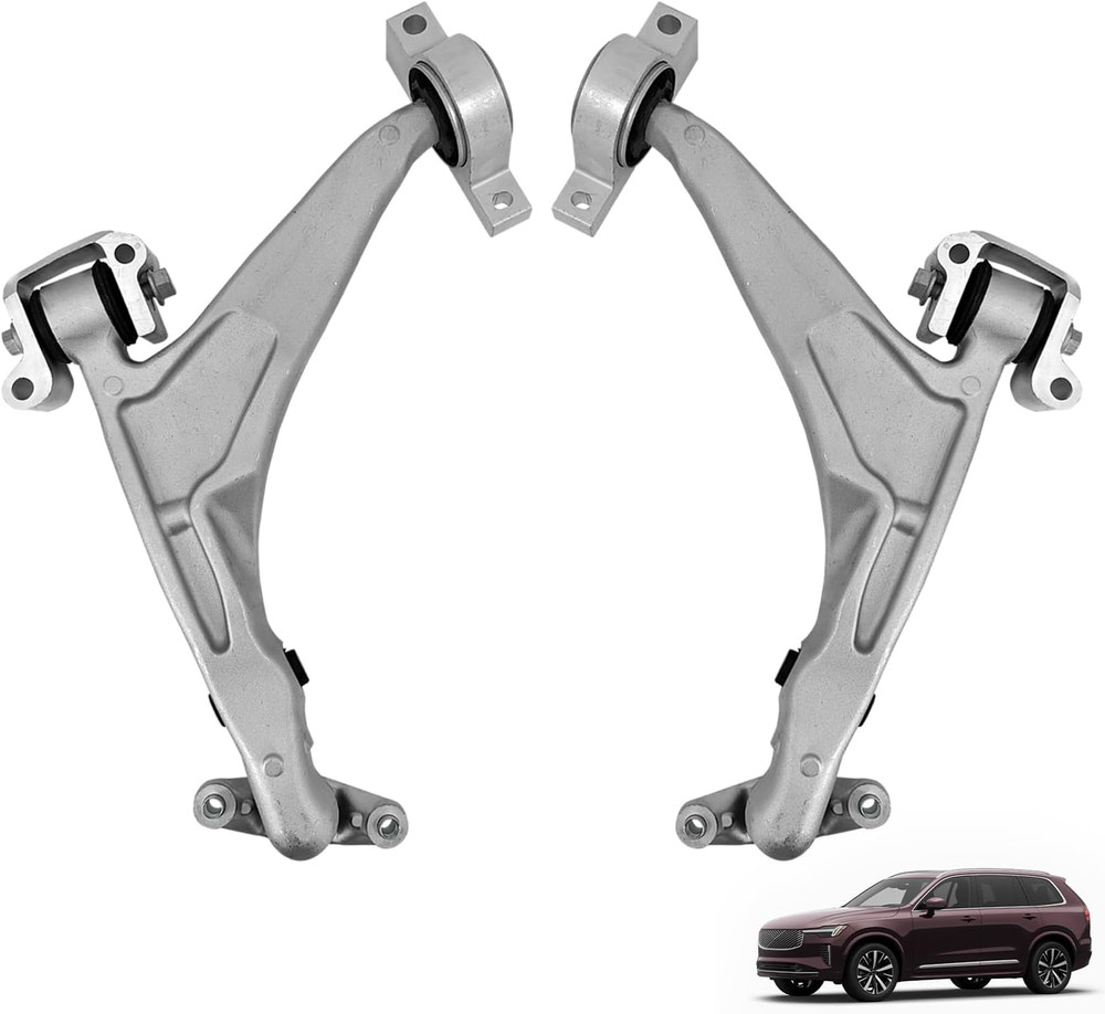Left & Right Front Lower Control Arm with Ball Joint Assembly for XC60 2018-2023