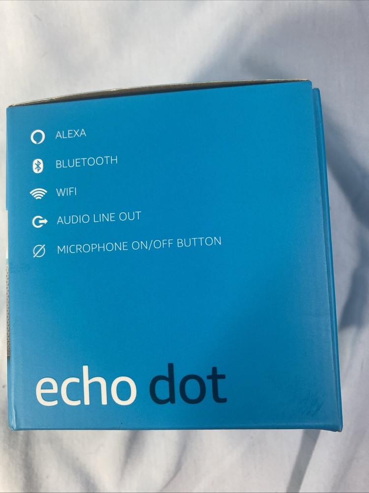 Amazon Echo Dot 3rd Generation Smart Speaker with Alexa Voice Control Sandstone
