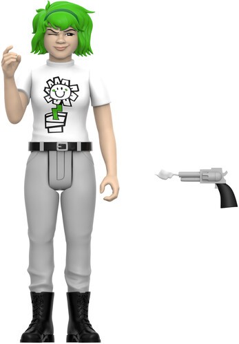 Green Day - Green Day - ReAction Figures - Kerplunk Girl [New Toy] Action Figure