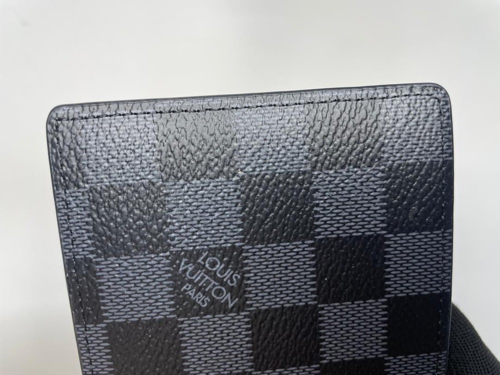 Louis Vuitton Damier Graphite Multiple Bifold Wallet