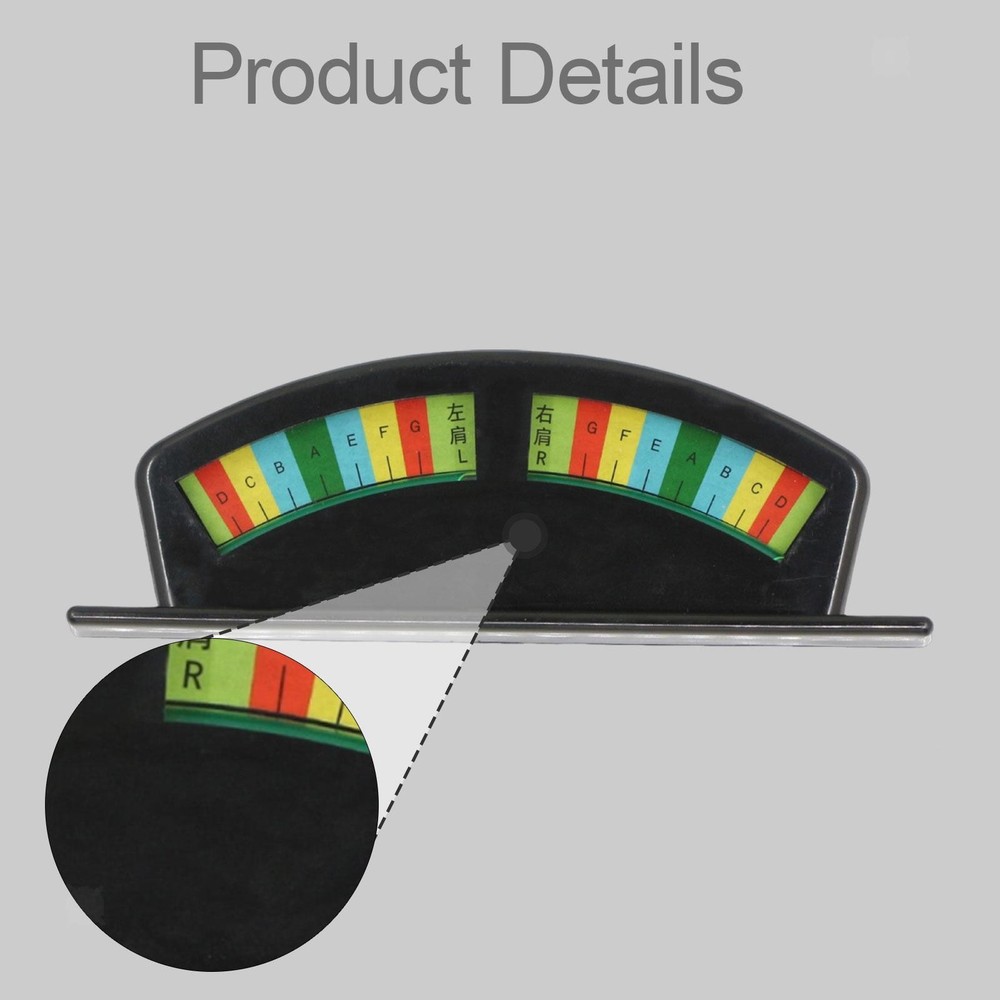 Orthopedic Angle Ruler Easy Use Tailoring Shop High Performance Lightweight