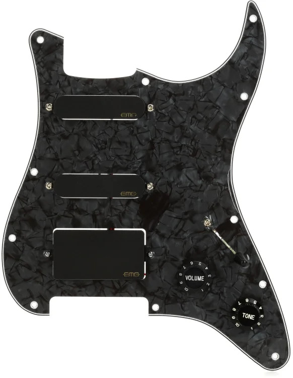 EMG SL20 Steve Lukather Wired Pickguard with Pickups