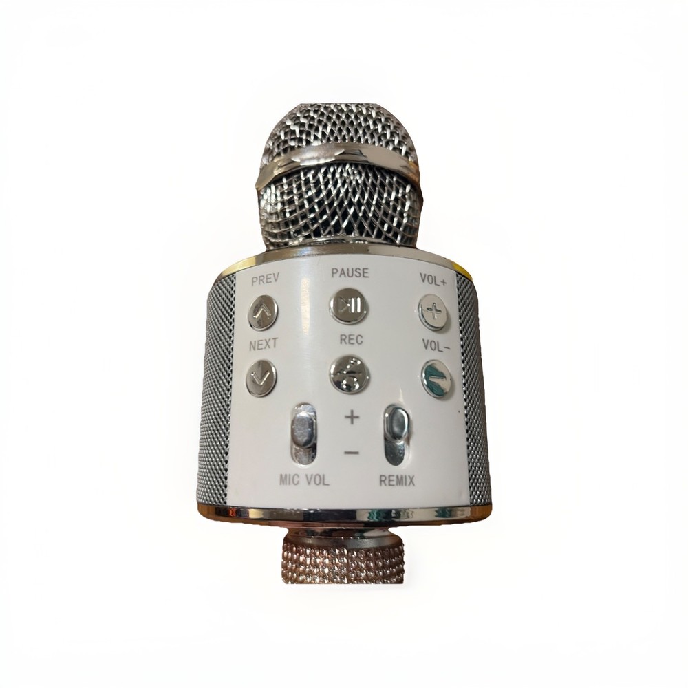 BONAOK Wireless Bluetooth Karaoke Microphone