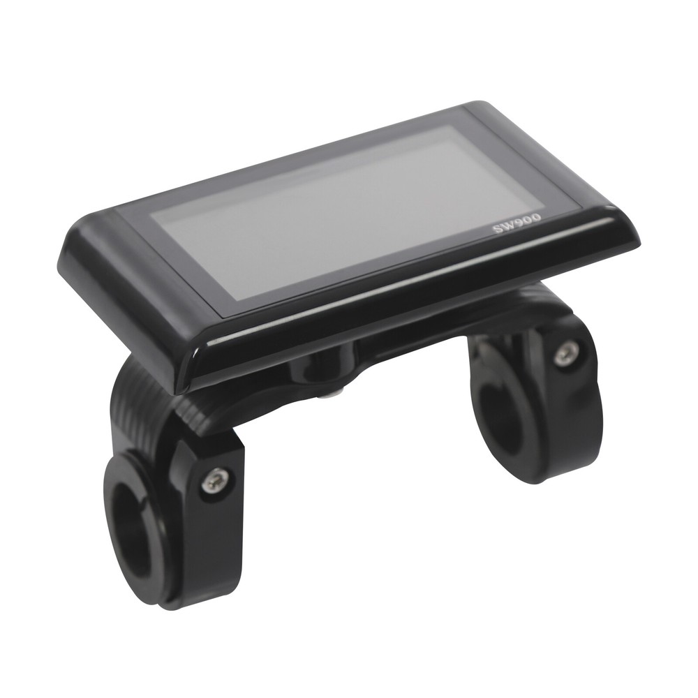 LCD Display Electric Bicycle Display Screen E-Bike Multicolor Screen Rectangle