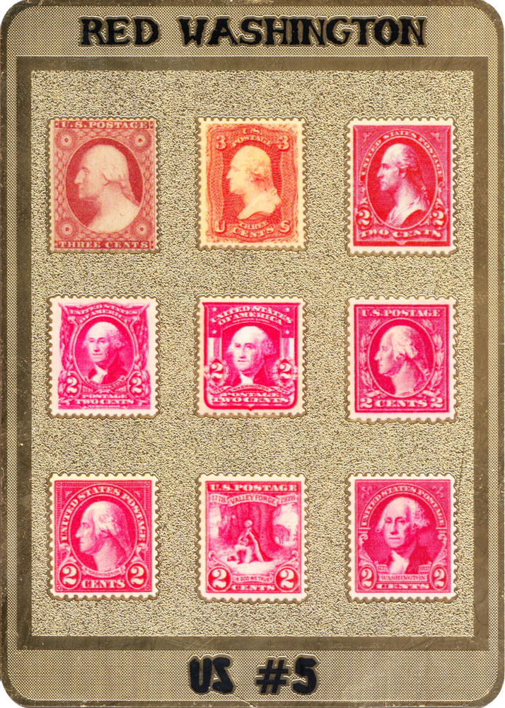 Stamp Plak - Master Collection - 11 Unique Plaks #1-#11 - READ DESCRIPTION