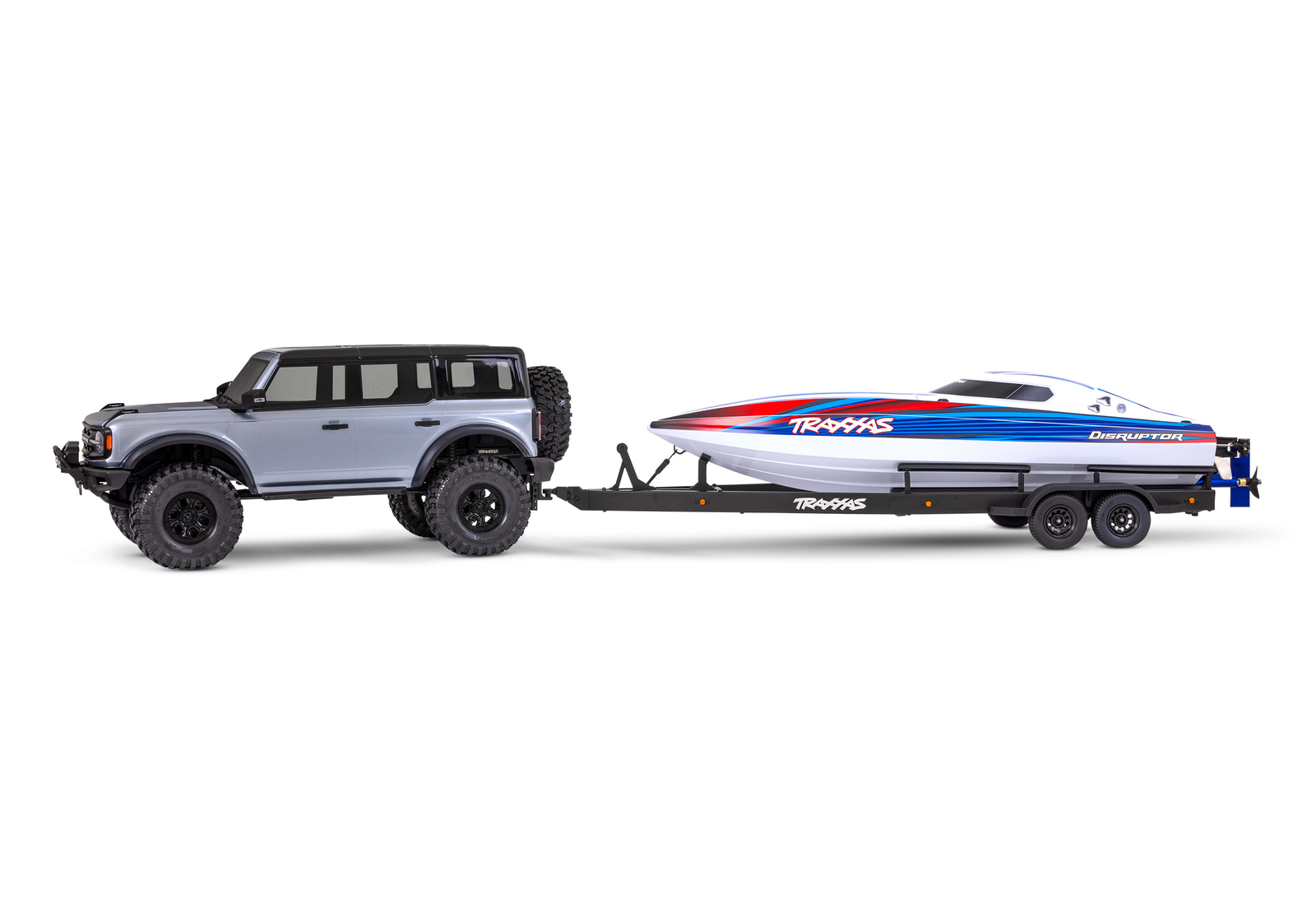Traxxas 10650 - Disruptor 31in Tandem-Axle Boat Trailer
