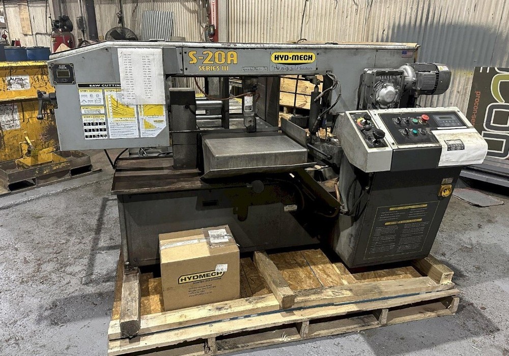 2007 Hydmech S-20A Automatic Horizontal Band Saw