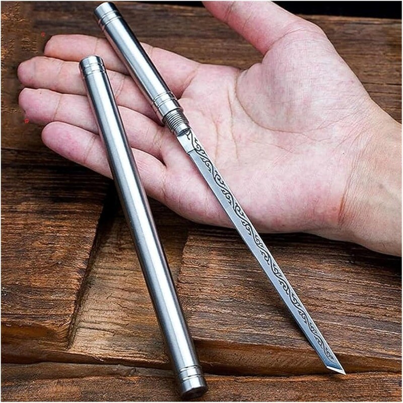 Multipurpose Outdoor Portable Fruit-Knife with Sheath, Portable Kitchen Tools US