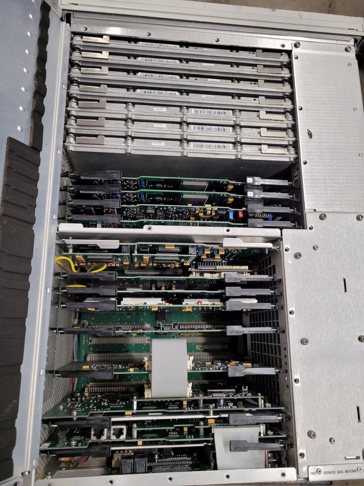 Agilent E5515C 8960 Series 10 Wireless Comm Test Set Pattern Generator 002 003