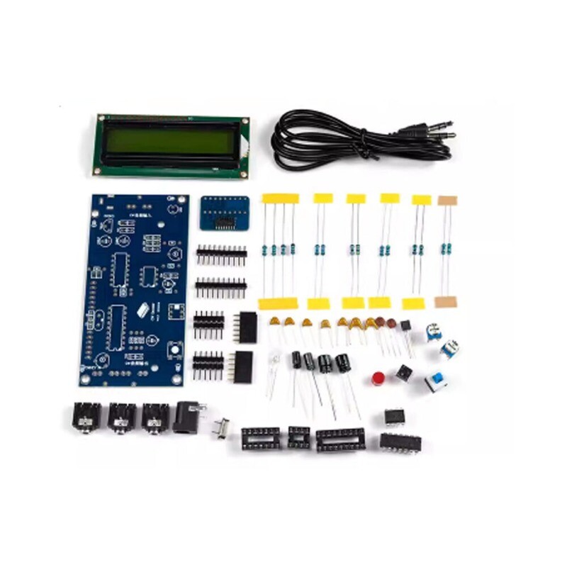 CW Trainer Morse Code Decoder Keyer Interpreter DIY Electronic Component Kit SET