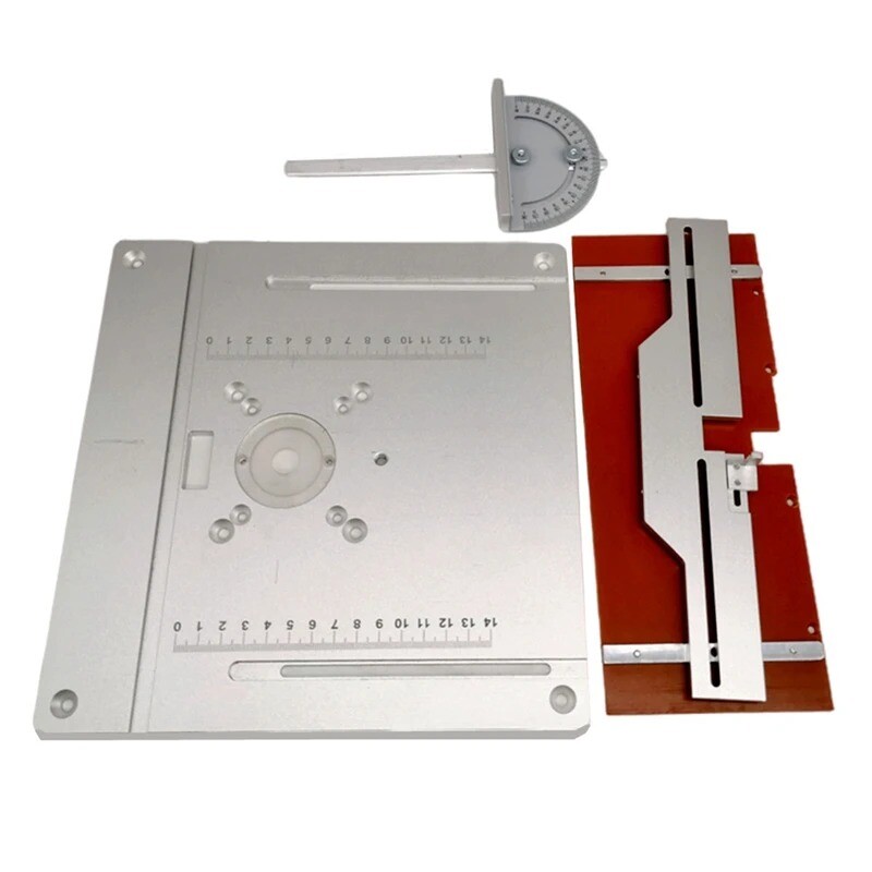 Multi-functional Lifting Table for Wood Milling, Chamfering and Trimming Machine