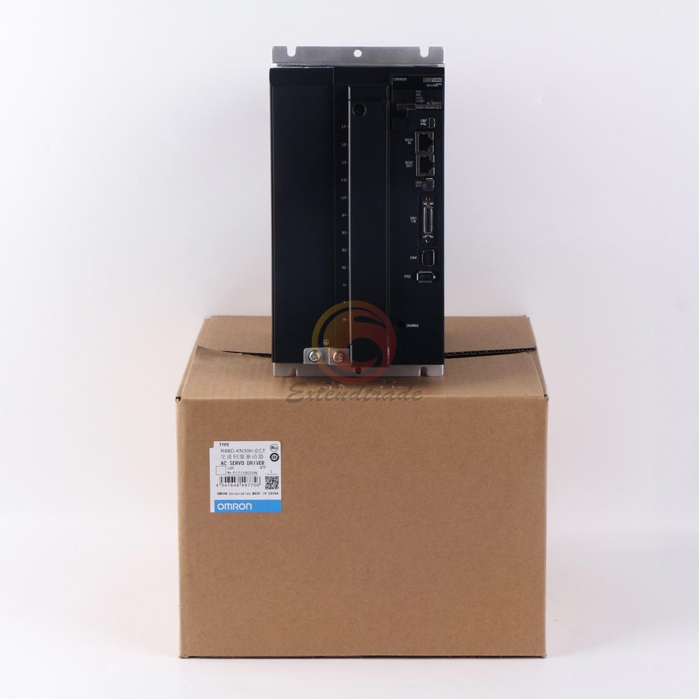 1PC New OMRON Servo drive R88D-KN30H-ECT