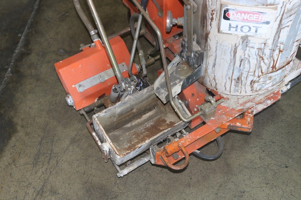 Line Master model GM-201SR Walk-Behind Applicator Striping Machine