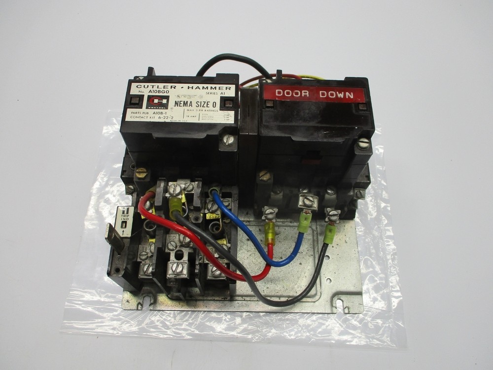 CUTLER HAMMER A10BG0 SERIES A1 MODULE UNMP