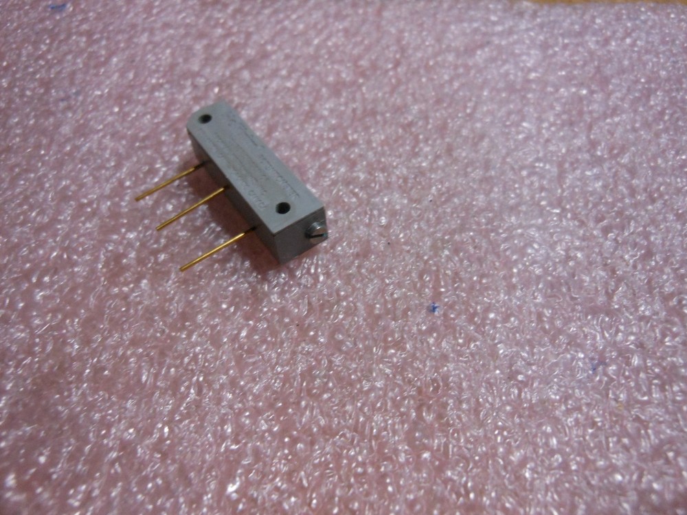 BECKMAN VARIABLE RESISTOR PART # 55PR50 NSN: 5905-00-015-7266