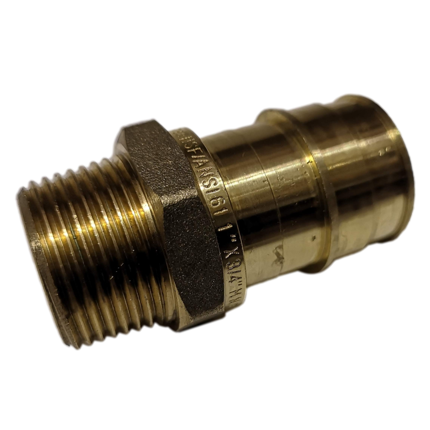 10 Pcs. 1" Pex A x 3/4" Male NPT Adapter, F1960 Expansion Male