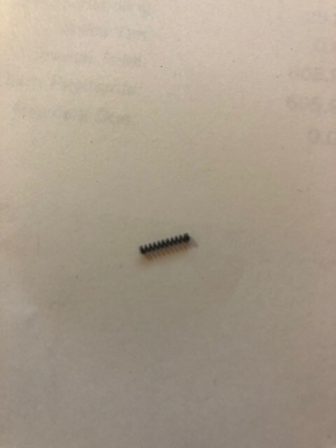 High Standard Slide Lock Spring by WOLFF