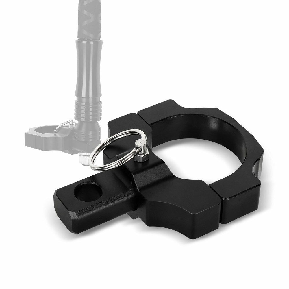 UTV Flag Led Whip Light Holder Clamp Bracket Mounts for 1.75''-2'' Rollbar Cage