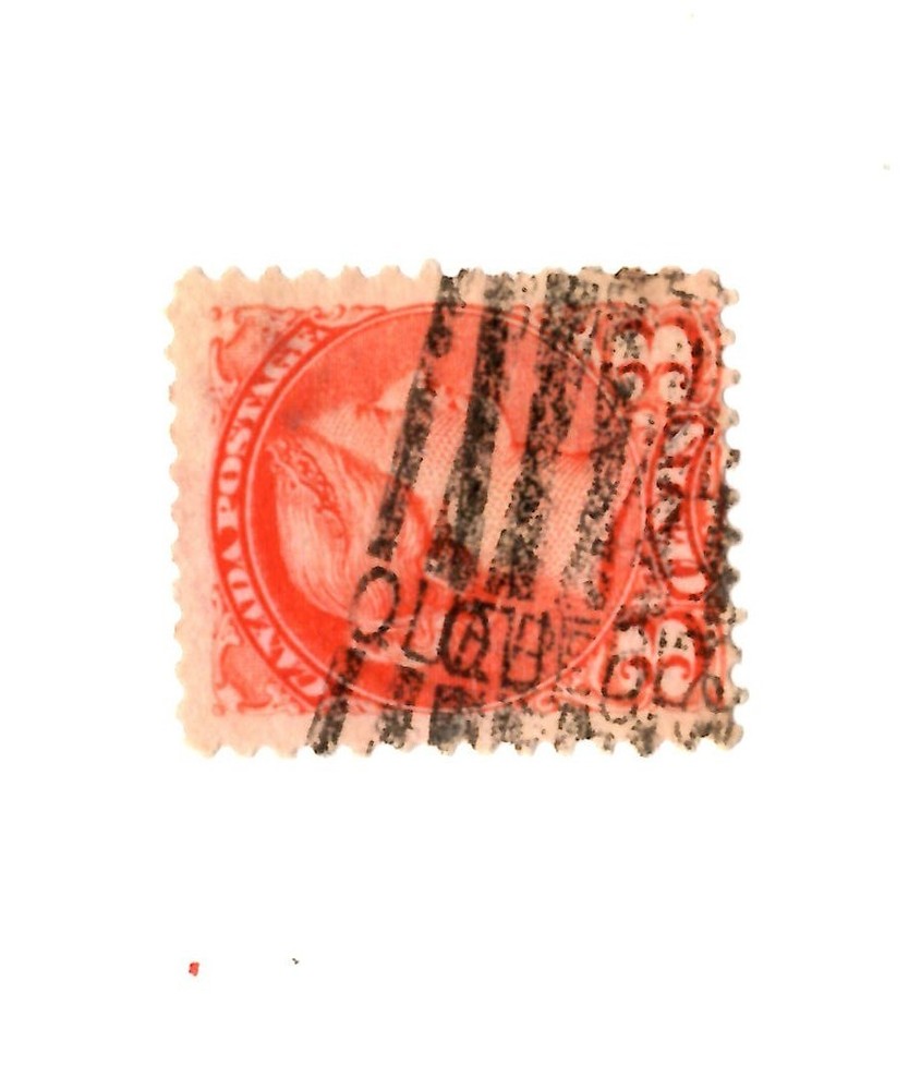 Canada, Roller Cancellations - Quebec, Sherbrooke on Small Queens