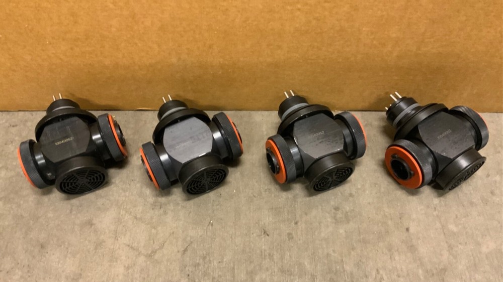 MSA 10040052 Firehawk MMR PTC Push To Connect Version APR Adapter Firefighter