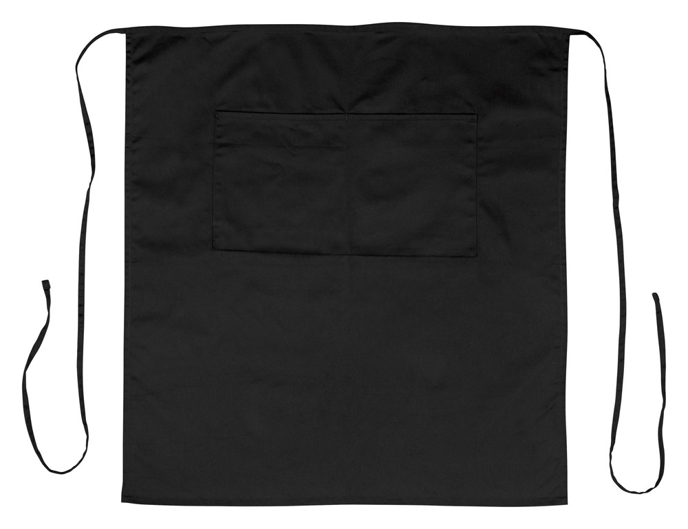 Bistro Apron, Full Length, Black (12 Each)