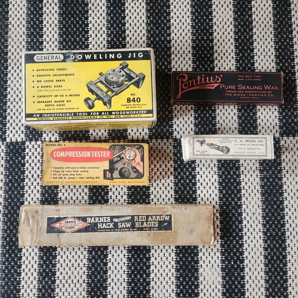 Lot Tools Antique Vintage