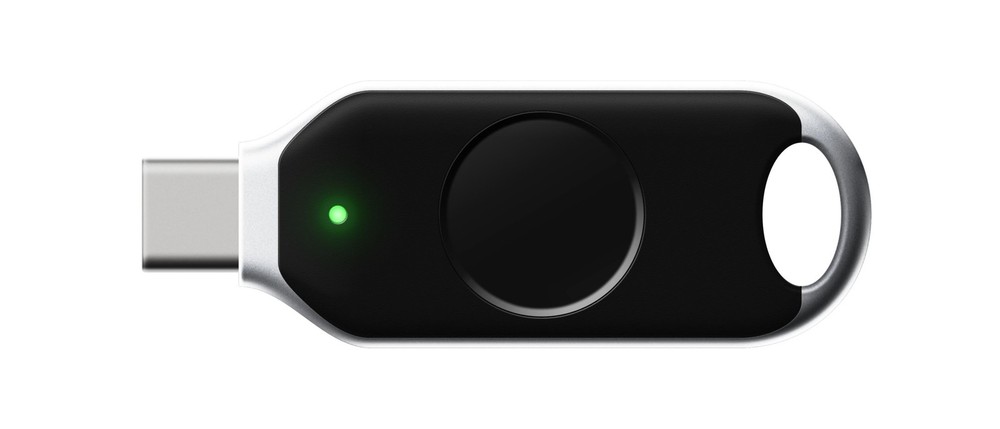 FEITIAN BioPass K49 Pro USB Security Key - Two Factor Authenticator - USB-C w...