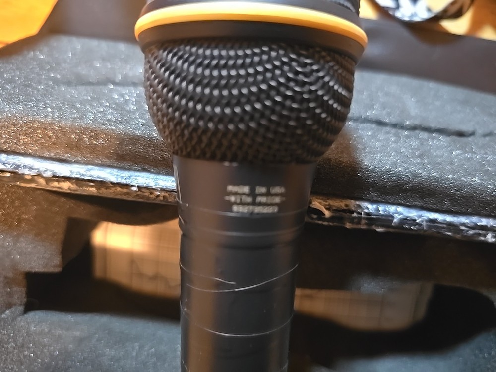 Ev Microphone Era 1970s Vintage Rare