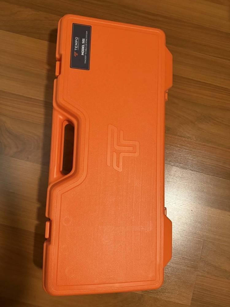 Nice Tempo Communications model 501 tracker II cable locating system